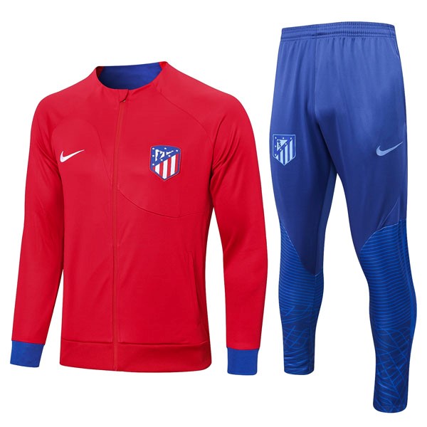 Trainingsanzug Atletico Madrid 2022-23 Rote Blau